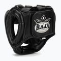 RAJA BOXING Casco da boxe nero semipelle 3