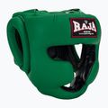 RAJA BOXING Casco da boxe verde semipelle