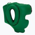 RAJA BOXING Casco da boxe verde semipelle 2