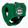 RAJA BOXING Casco da boxe verde semipelle 3