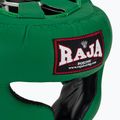 RAJA BOXING Casco da boxe verde semipelle 4