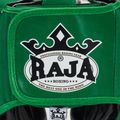 RAJA BOXING Casco da boxe verde semipelle 5