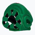 RAJA BOXING Casco da boxe verde semipelle 6