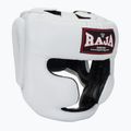 RAJA BOXING Casco da pugilato bianco semipelle