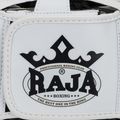 RAJA BOXING Casco da pugilato bianco semipelle 5