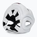 RAJA BOXING Casco da pugilato bianco semipelle 6