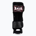 RAJA BOXING Parastinchi leggeri in vera pelle Protezioni per tibia e piede nero 5