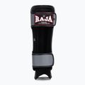 RAJA BOXING Parastinchi leggeri in vera pelle Protezioni grigie per tibia e piede 5