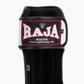 RAJA BOXING Parastinchi leggeri in vera pelle protezioni bianche per tibia e piede 6