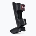 RAJA BOXING Parastinchi leggeri in pelle nera 3