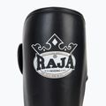 RAJA BOXING Parastinchi leggeri in pelle nera 6