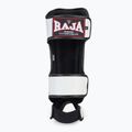 RAJA BOXING Parastinchi leggeri in pelle bianca per tibia e piede 5