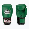 Guantoni da boxe RAJA BOXING Single Semi Leather green
