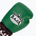 Guantoni da boxe RAJA BOXING Single Semi Leather green 5