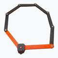 Chiusura per bicicletta GERDA Fold 1200W Neo foldable black/orange 2