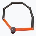 Chiusura per bicicletta GERDA Fold 1200W Neo foldable black/orange 3