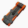 Chiusura per bicicletta GERDA Fold 1200W Neo foldable black/orange 4