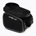 Borsa per telaio di bicicletta Wheel Up 11715 grigio
