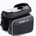Borsa per telaio di bicicletta Wheel Up 11715 grigio 9