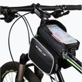 Borsa per telaio di bicicletta Wheel Up 11715 grigio 11