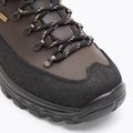 Stivali da trekking da uomo Grisport 10248D116G marrone 7