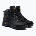 Stivali da trekking da uomo Grisport 12833D1G nero 5