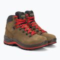 Scarponi da trekking Grisport da uomo 13701N32G marrone/rosso 4