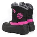 Stivali da neve Lee Cooper per bambini LCJ-21-44-0523 nero/fucsia 3