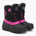 Stivali da neve Lee Cooper per bambini LCJ-21-44-0523 nero/fucsia 4