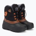 Stivali da neve Lee Cooper per bambini LCJ-21-44-0524 nero/cammello 4