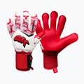 4keepers Force V 4.20 HB guanti da portiere bianco/rosso 4