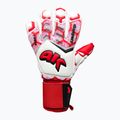 4keepers Force V 4.20 HB guanti da portiere bianco/rosso 5