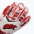 4keepers Force V 4.20 RF guanti da portiere bianco/rosso 3