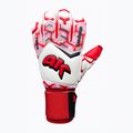 4keepers Force V 4.20 RF guanti da portiere bianco/rosso 4