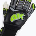 4keepers Force V-1.20 Black Edition Guanti da portiere RF nero/bianco/giallo 3
