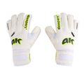 4keepers Champ Carbo V RF guanti da portiere bianco/giallo