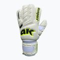 4keepers Champ Carbo V RF guanti da portiere per bambini bianco/giallo 4