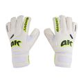 4keepers Champ Carbo V RF guanti da portiere per bambini bianco/giallo