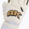 4keepers Champ Gold V RF guanti da portiere bianco/oro 3