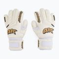 4keepers Champ Gold V NC guanti da portiere bianco/oro