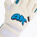 4keepers Champ Aqua V RF guanto da portiere bianco/blu 3