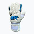 4keepers Champ Aqua V RF guanto da portiere bianco/blu 4