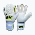 Guanti da portiere per bambini 4keepers Champ Carbo V HB bianco/giallo 6