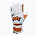 4keepers Champ Training V RF guanti da portiere bianco/arancio 4
