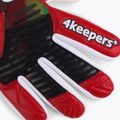 4keepers Neo Drago NC guanti da portiere nero/bianco/rosso 3