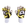 4keepers Evo Trago NC guanti da portiere per bambini bianco/nero/giallo