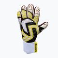 4keepers Evo Trago NC guanti da portiere per bambini bianco/nero/giallo 4