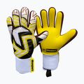 4keepers Evo Trago NC guanti da portiere per bambini bianco/nero/giallo 6