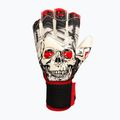 4keepers Force Halloween RF guanti da portiere per bambini bianco/nero/rosso 4