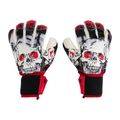 4keepers Force Halloween RF guanti da portiere per bambini bianco/nero/rosso